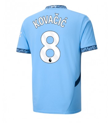 Manchester City Mateo Kovacic #8 Primera Equipación 2024-25 Manga Corta